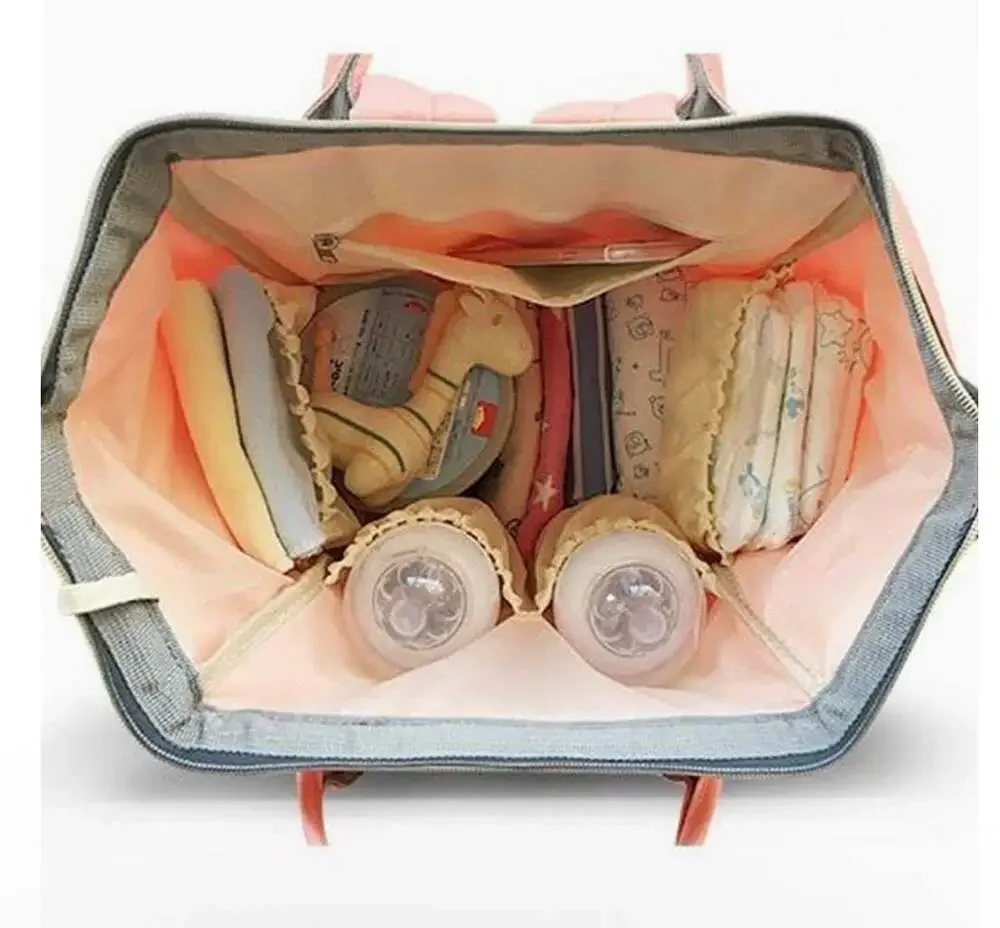 Multi-Function Diaper Backpack ,LAND Mommy & Baby Bag Chic-Mom, large